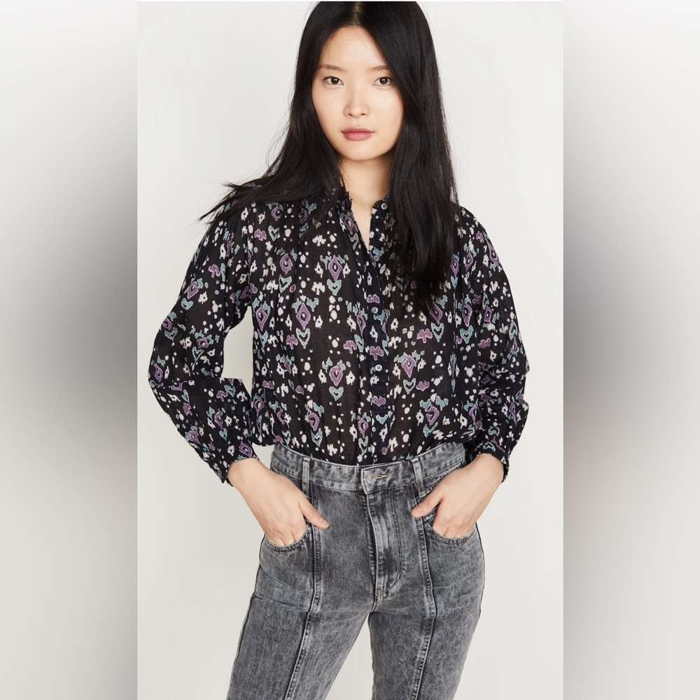 Isabel Marant Etoile Fidaje Blouse